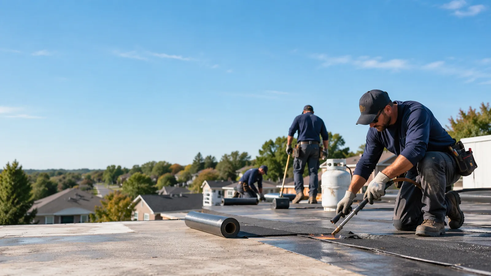 Flat Roof Leak Repair providers in Brooklyn, CT