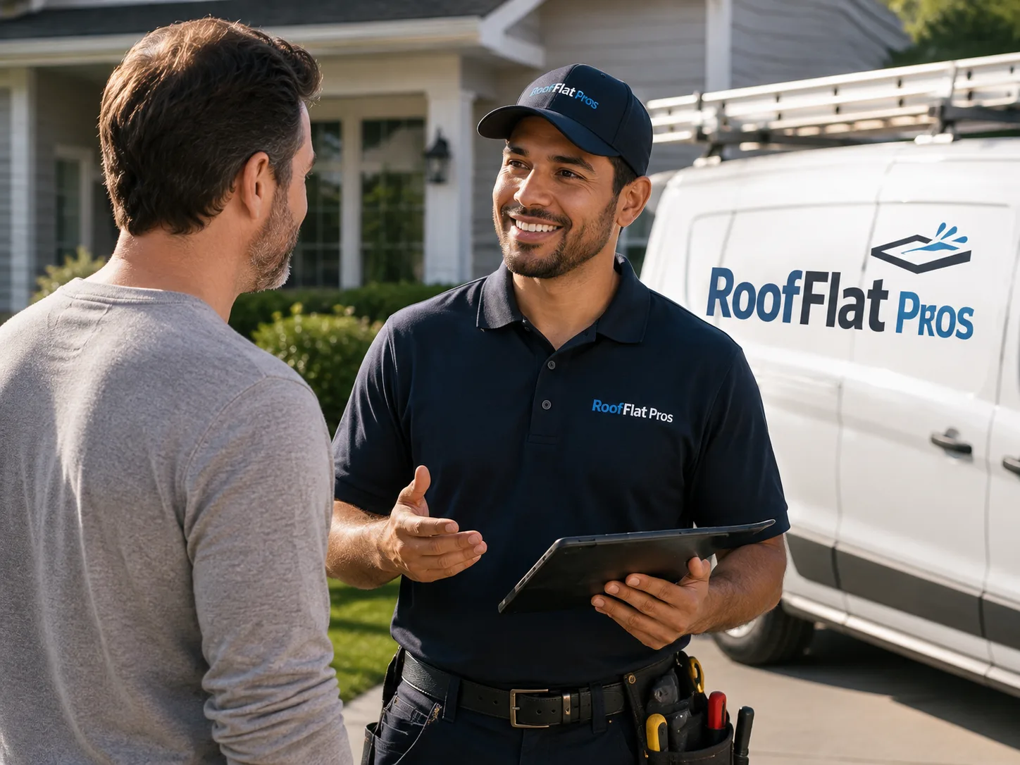 Flat Roof Leak Repair Brooklyn, CT common questions